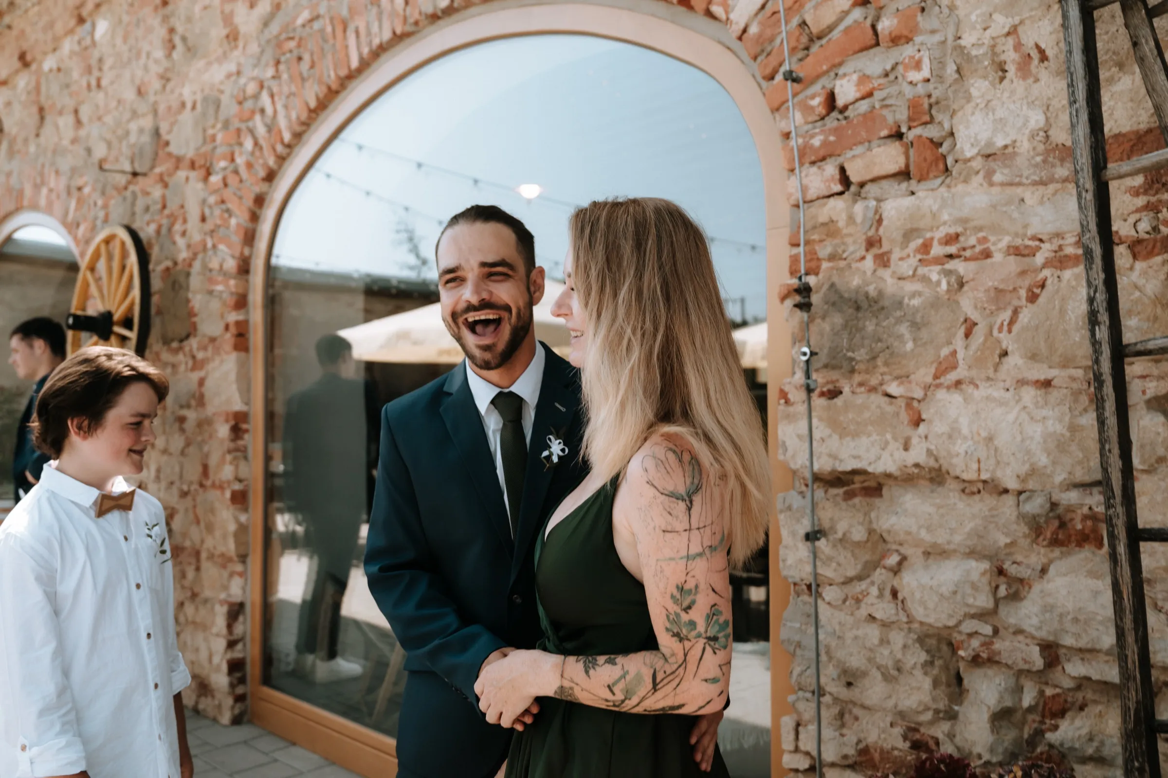 Svatba Mája a Mára, fotografie 24 z 36