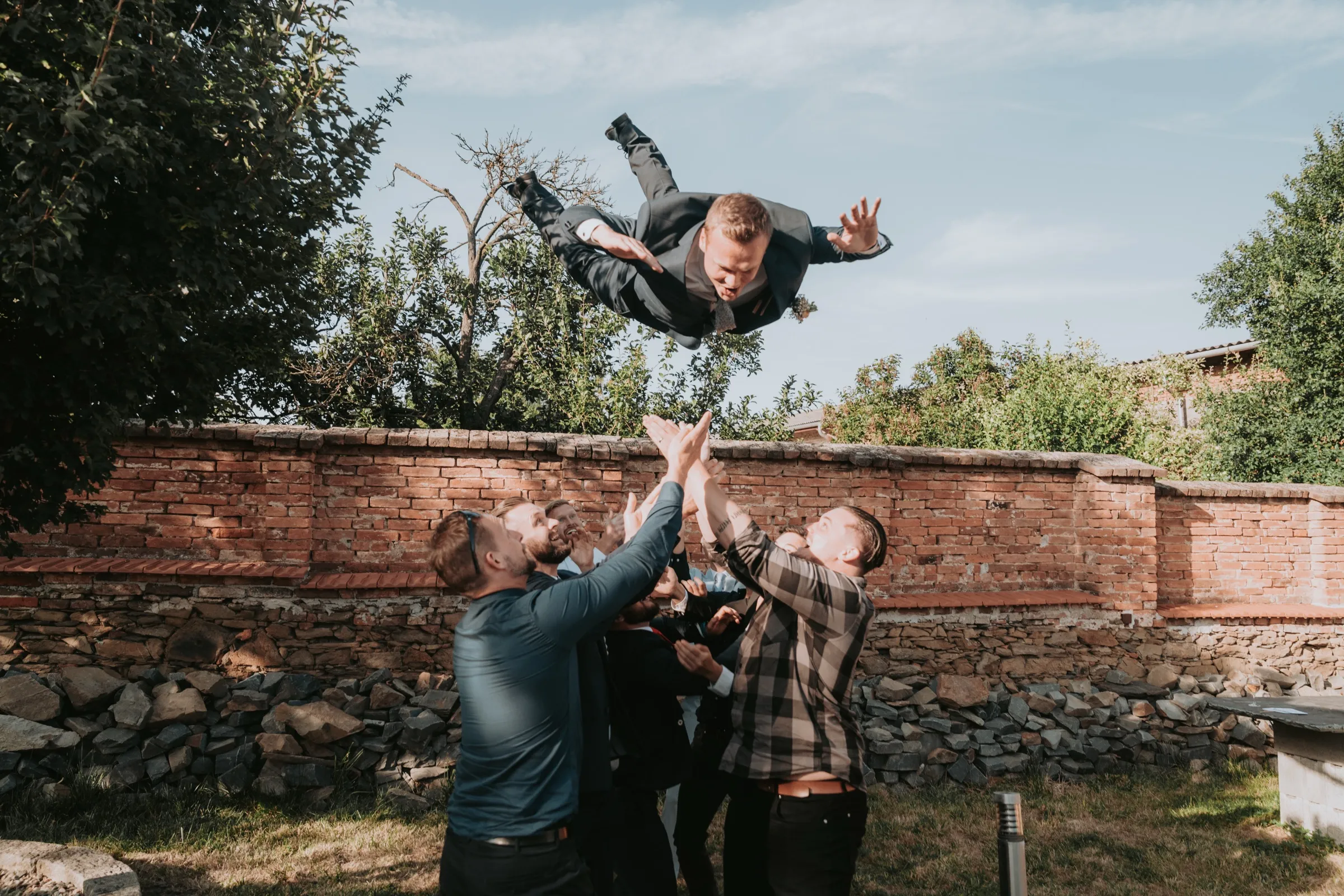 Svatba Míša a Peťa, fotografie 7 z 19