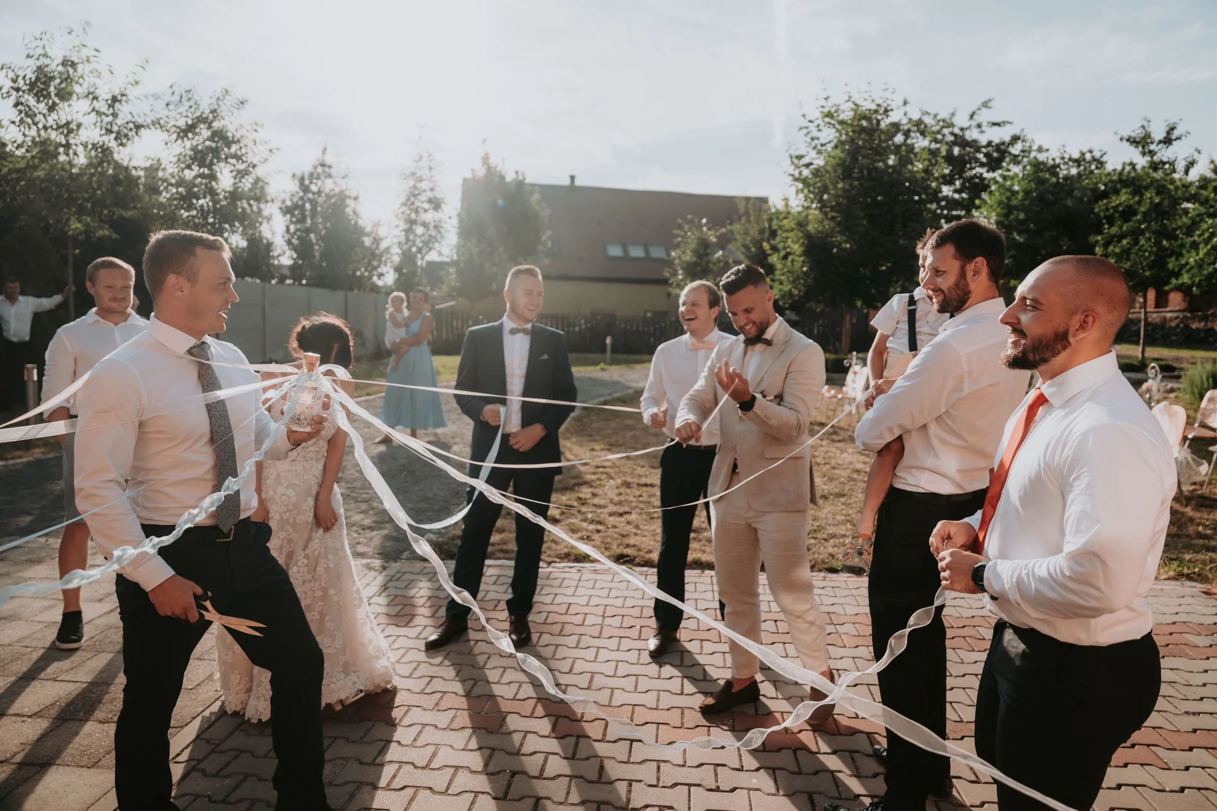 Svatba Míša a Peťa, fotografie 8 z 19