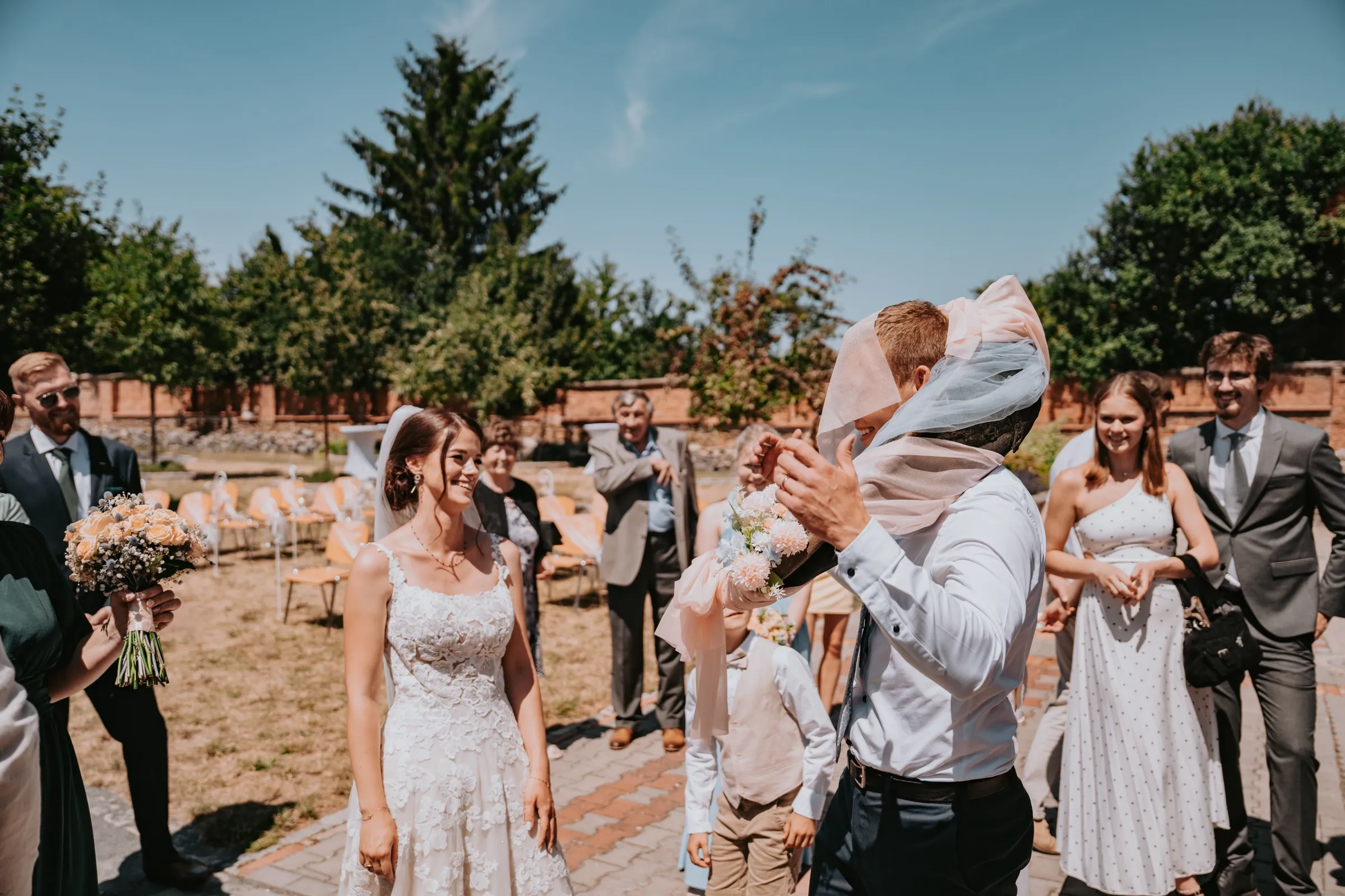 Svatba Míša a Peťa, fotografie 16 z 19